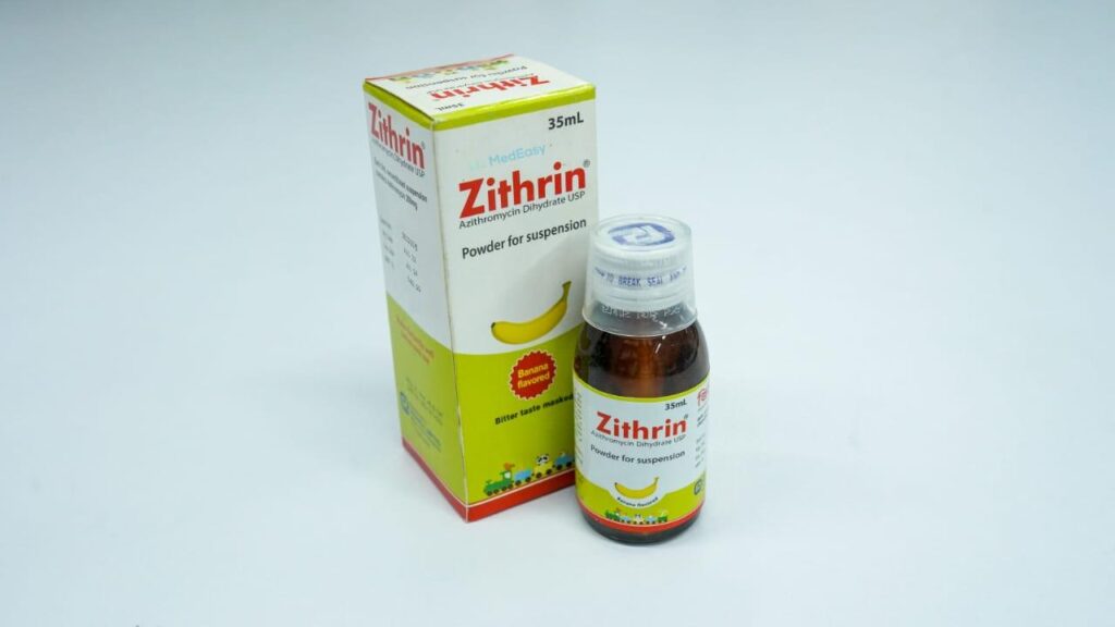 Zithrin Zithrin syrup – RS PHARMA