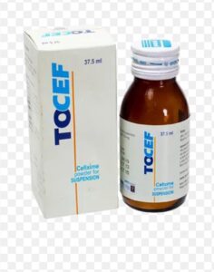 Tocef syrup 37.5 ml
