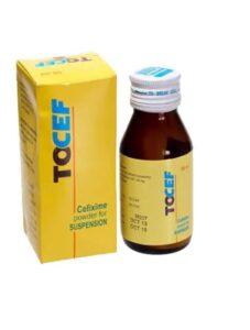 Tocef syrup 50ml