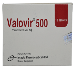 Valovir 500mg