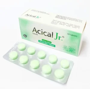 Acical JR Chewable Tablet