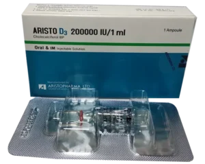 Aristo D3 injection