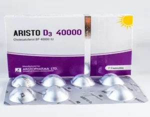 Aristo D3 40000iu