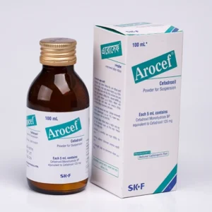 Arocef syrup