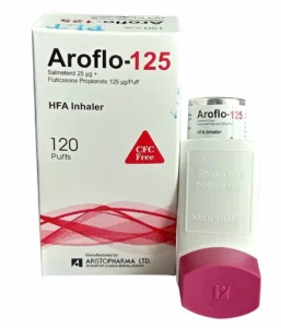Aroflo-125 Inhaler