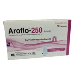 Aroflo-250 Inhalation Capsule