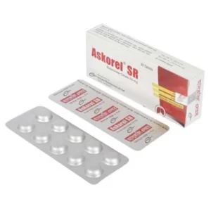 Askorel SR 50mg.
