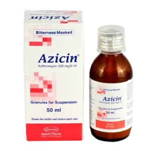Azicin syrup 50ml