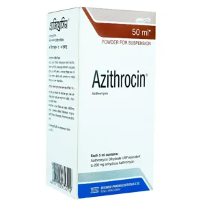 Azithrocin syrup 50ml