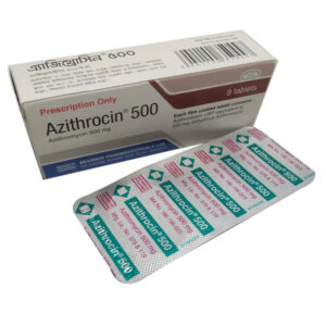 Azithrocin 500