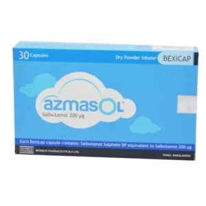 Azmasol Inhalation Capsule
