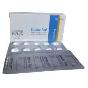 Betafix plus 2.5/6.25mgs