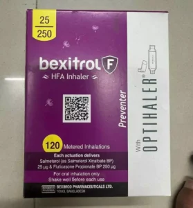 Bexitrol F Inhaler