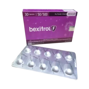 Bexitrol F 50/500 bexicap