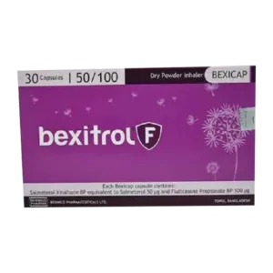 Bexitrol F 50/100 bexicap