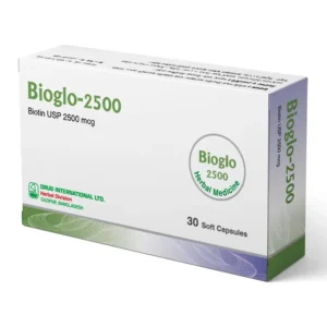 Bioglo 2500mcg