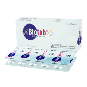 Biotab 5000 mcg