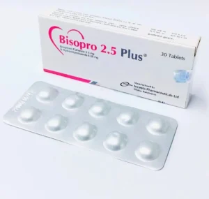 Bisopro plus 2.5