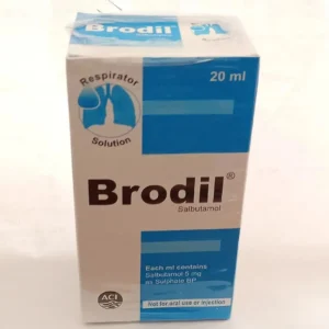Brodil Respirator Solution