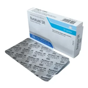 Buratuss SR 50mg.