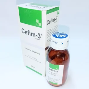 Cefim-3  syrup 30ml
