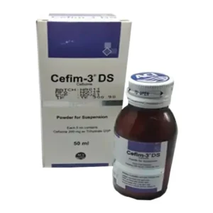 Cefim-3 DS syrup