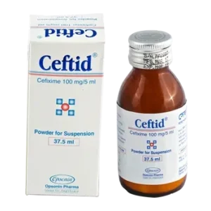 Ceftid syrup 37.5ml