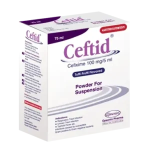 Ceftid syrup 75ml