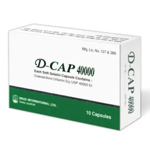 D-Cap 40000iu