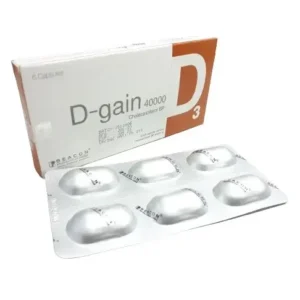 D-gain 40000iu