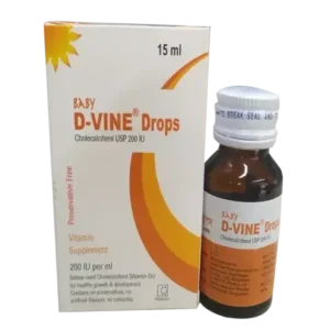 D-Vine Pediatric Drops