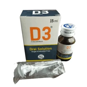 D3 Pediatric Drops