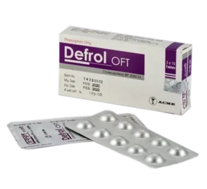 Defrol OFT Flash Tablet