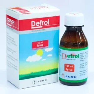 Defrol OS Oral Solution
