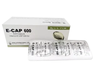E-Cap Capsule 600