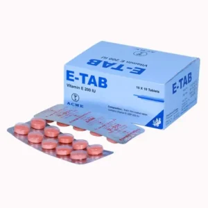 E-Tab Chewable Tablet
