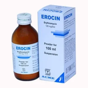 Erocin syrup