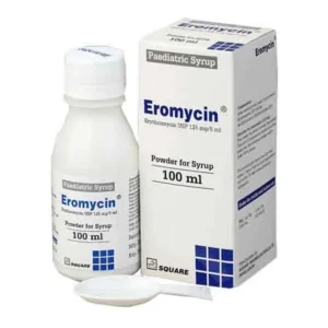 Eromycin syrup