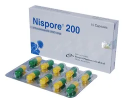 Nispore 200mg