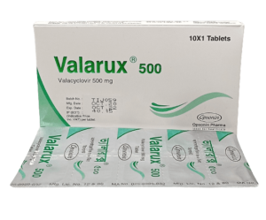 Valarux 500mg