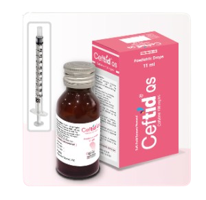 Ceftid QS  Drop