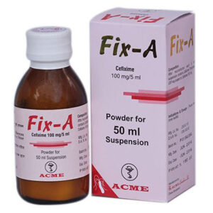 Fix-A syrup 50ml