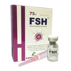 FSH IM/SC Injection 75 IU/vial