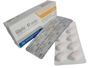 Glipita-M Tablet 50\500