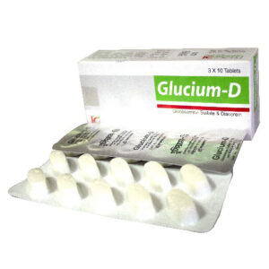 Glucium-D Tablet