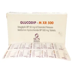 Glucodip-M XR 500