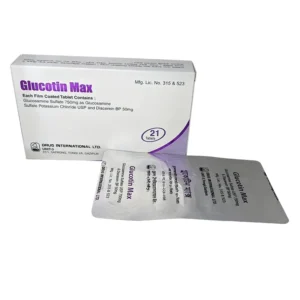 Tablet Glucotin Max