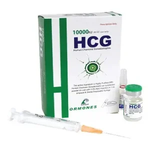 HCG IM/SC Injection 10000 IU/vial