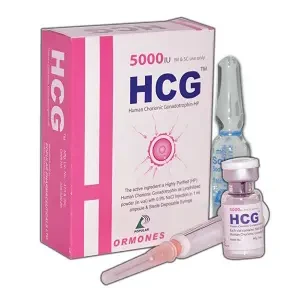 HCG IM/SC Injection 5000 IU/vial