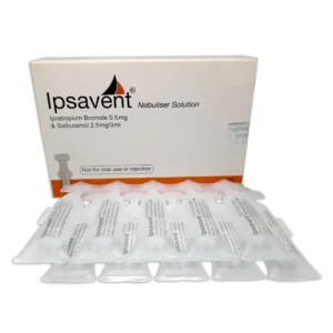 Ipsavent Respirator Solution